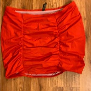 Torrid size 2 swim skirt
